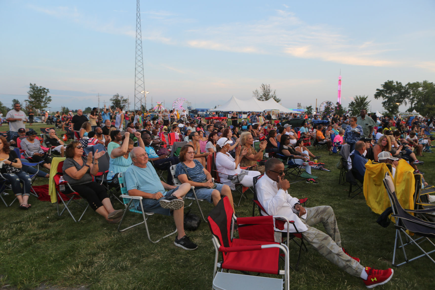 Festival of the Lakes - Day One - Kool and the Gang - Dick Diamond